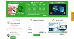 Desktop Screenshot of gocashcards.com