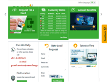 Tablet Screenshot of gocashcards.com